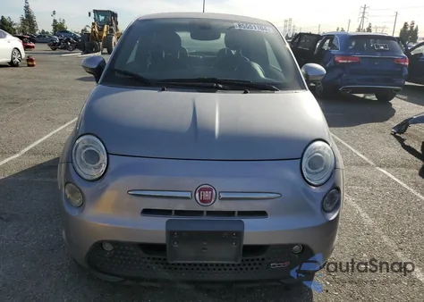 2016 Fiat 500 Electric z USA, uszkodzony, nr VIN 3C3CFFGE4GT180360